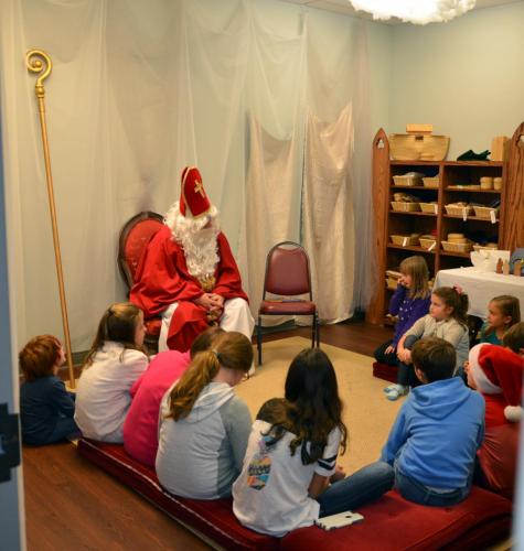 Saint Nicholas visits Resurrection 3