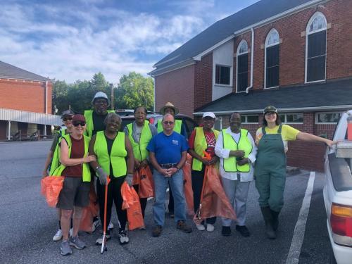 Neighborhood Clean Up Day