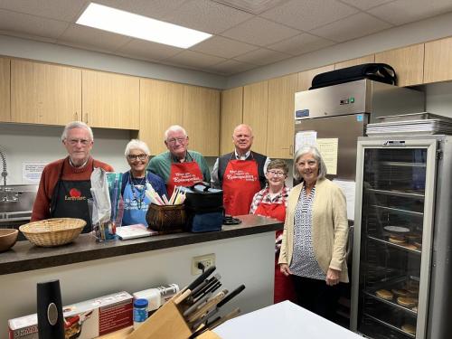 Shrove Tuesday Pancake Chefs